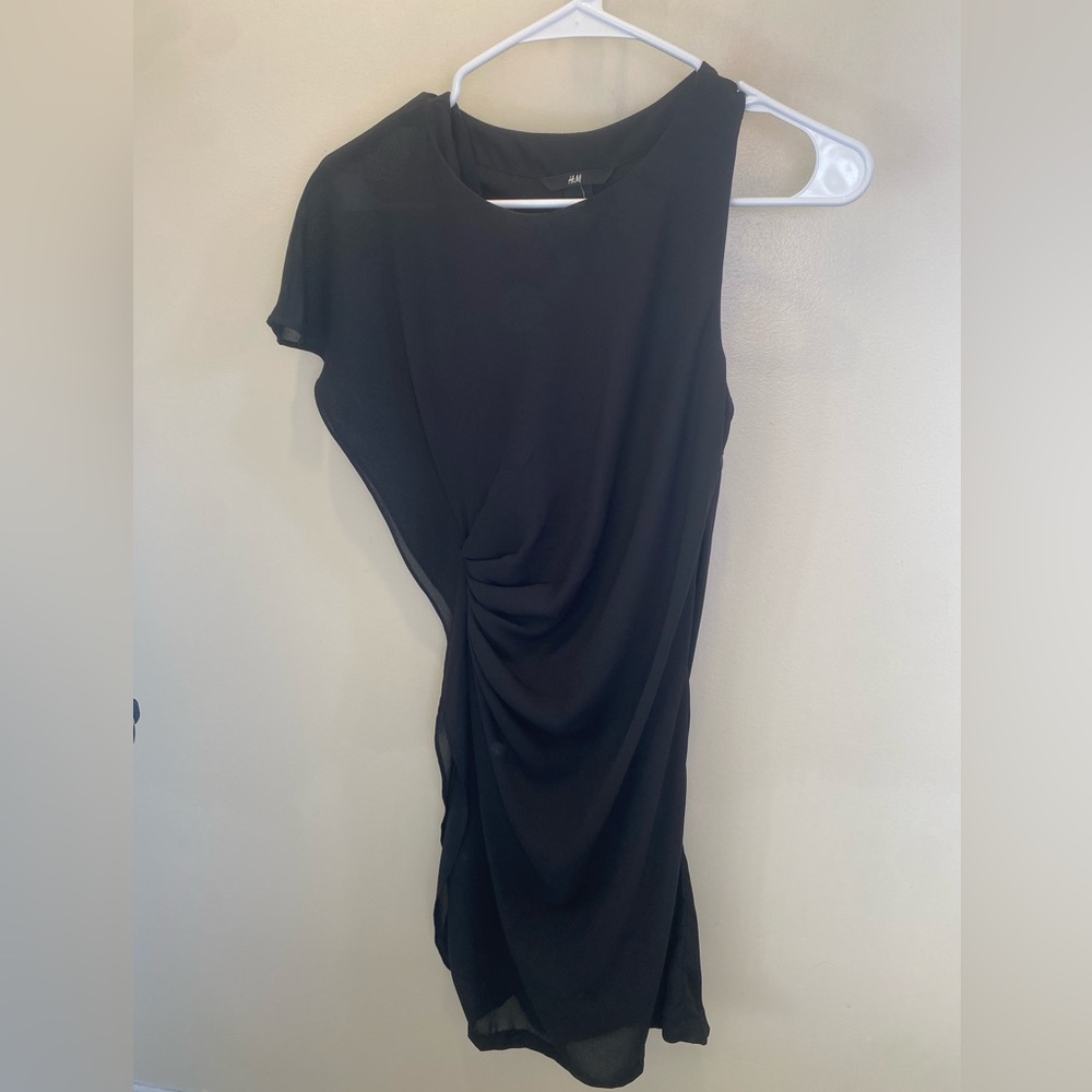 Black dress h&m